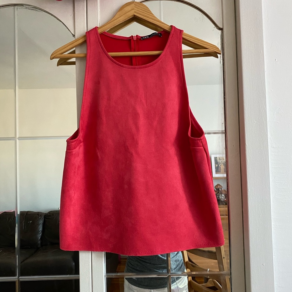 Zara Sleeveless Top